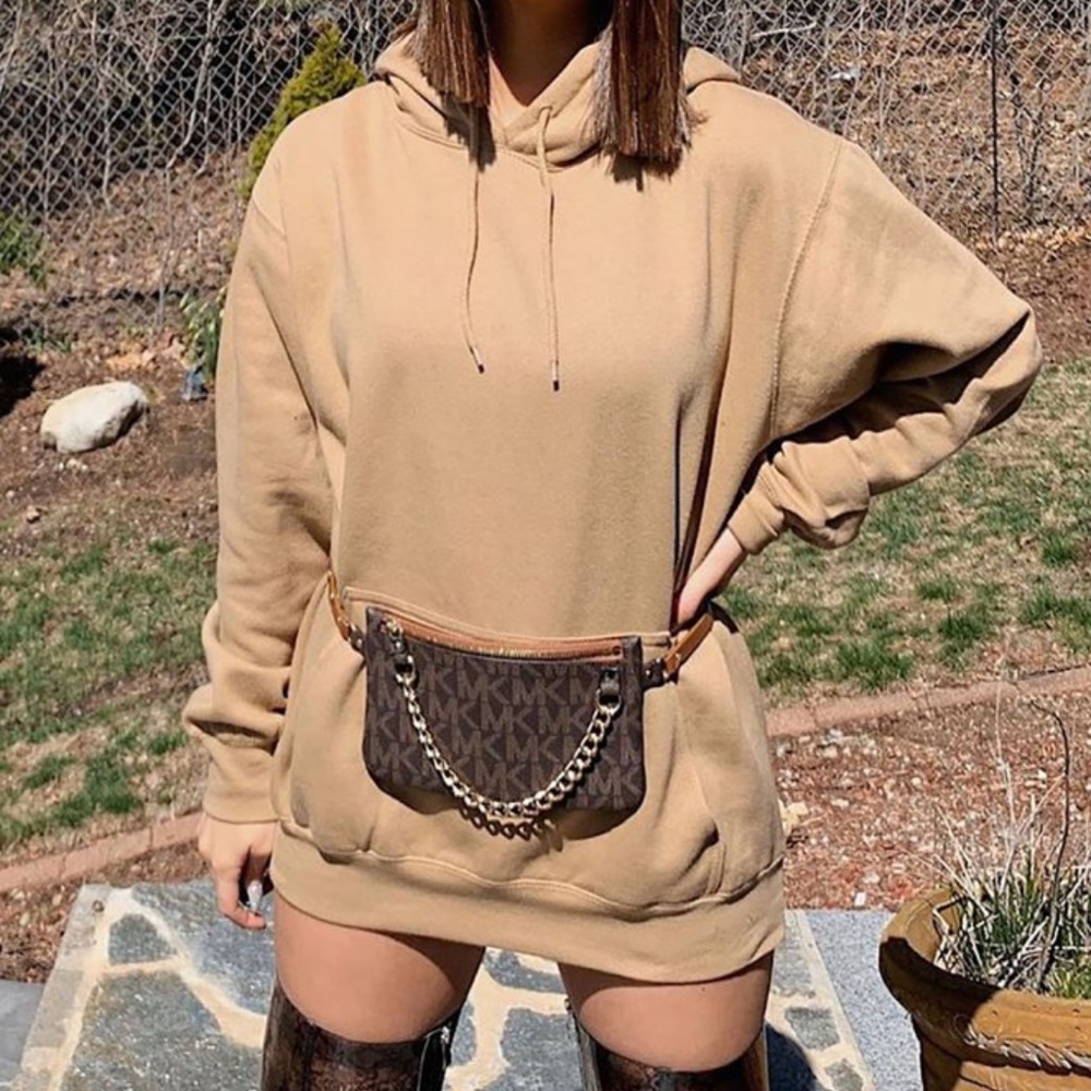NEW Oversized Fall hoodie Unisex Slouchy Soft - Picture 3 of 8